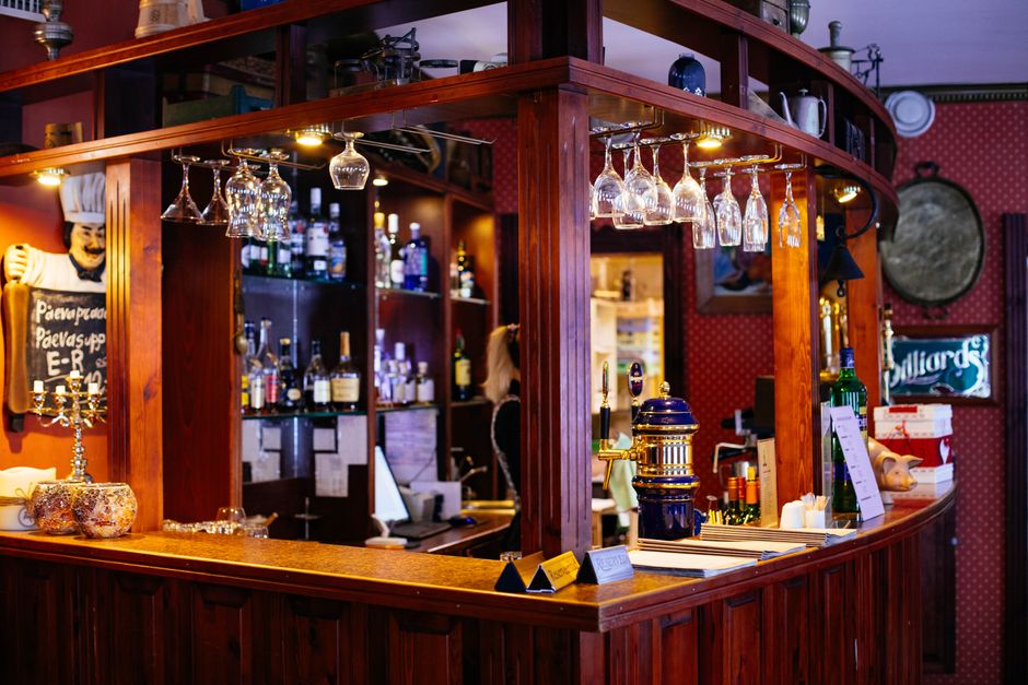 The Star Inn The City Balcão & Seleção da Casa