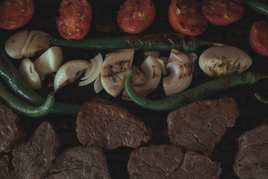 Bife à Portuguesa na Frigideira